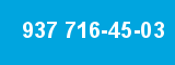 937 716-45-03 937 716-45-03